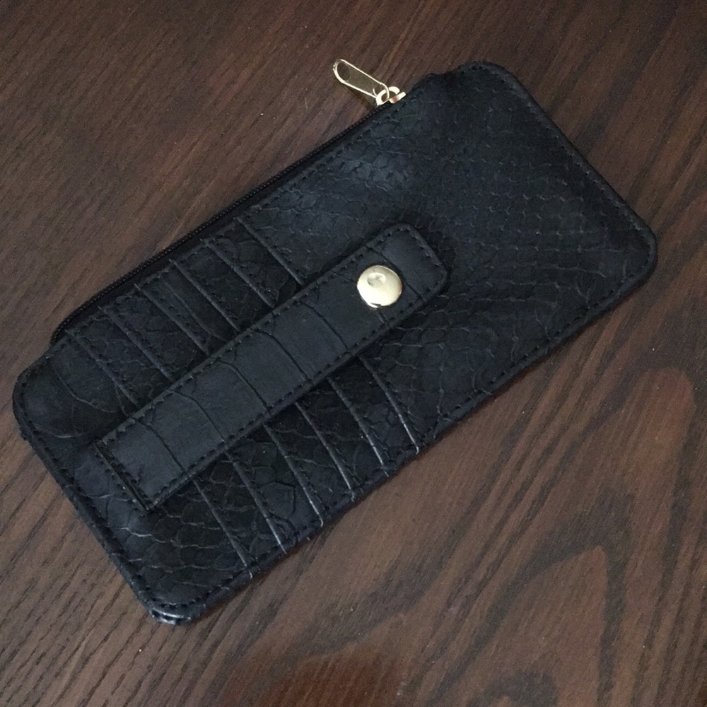 Cute 8 Slot Wallet with Coin Pocket